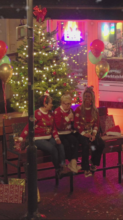 Kaartje voor Foute Kerstbingo in Etten Leur